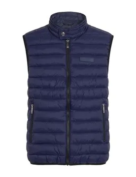 Chompa sin mangas Hombre Azul marino 44,46,48,50,52,54 Hombre - John richmond - FashionsVida