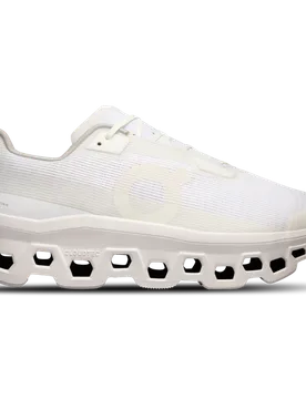 Cloudmster Men's Sneakers - White - Size 6.5 - Polyester - White - Size: 6.5 - On - FashionsVida