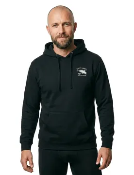 Sweat à Capuche Surface Fleece Black XL
