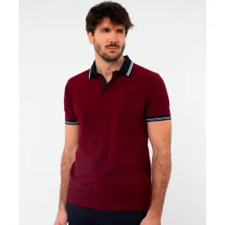 Polo de hombre jacquard