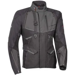 Giacca Moto in Tessuto Adventure EDDAS Nero Antracite taglia M