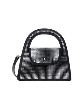 Faina Bolso de mano negro / plata