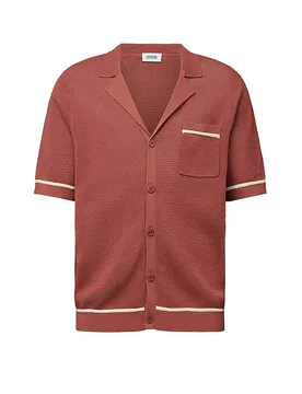 Drykorn Polo FLAVIRO rojo L - Drykorn - FashionsVida