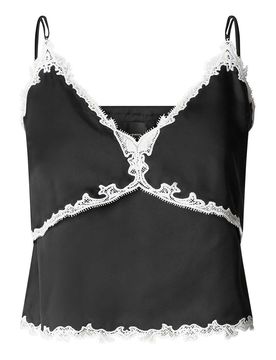 Pinko Top Con Inserti In Pizzo