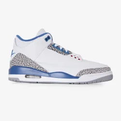 Air 3 Retro True Blue blanc/bleu 42