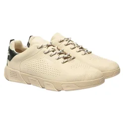 Sneaker Jazairy Creme / Marine EU 40