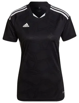 T-shirt à Manches Courtes Condivo 22 Md Black / White M - Adidas - FashionsVida