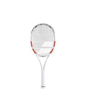 Raqueta de tenis Pure Strike Team encordada blanco 1