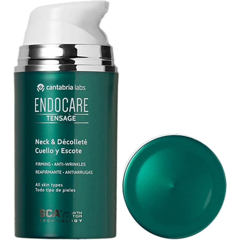 Tratamiento Antiedad Tensage Cuello Y Escote 80 ml - Endocare - FashionsVida