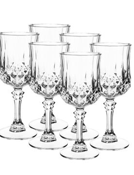 Weinglas, Glas LONGCHAMP transparent