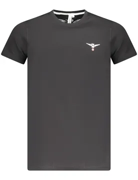 Herren KURZARM-T-SHIRT Schwarz S5S636-5586_NE002