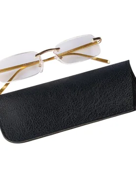 Fertiglesebrille + Gratis Etui gold - Michael Pachleitner Group - FashionsVida