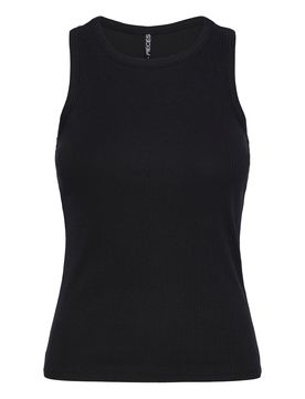 PIECES Top 'Ruka' negro