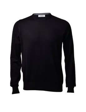 Gran Sasso Pullover nero 46 - Gran Sasso - FashionsVida