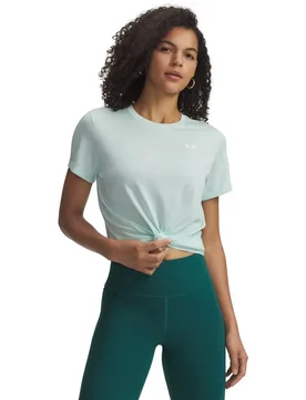 T-shirt à Manches Courtes Tech Ssc Twist Green / Green S - Under armour - FashionsVida