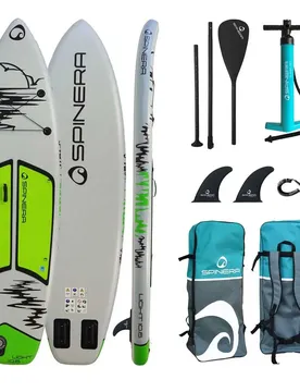 Ensemble De Paddle Surf Gonflable Light 10.6 320 cm unisex