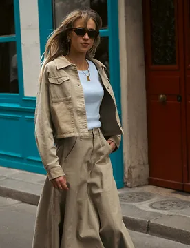 Worker Jacket Khaki Größe XS female - Lee - FashionsVida
