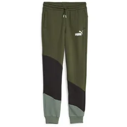 Power Cat Fl Jungen Hose, grün 140