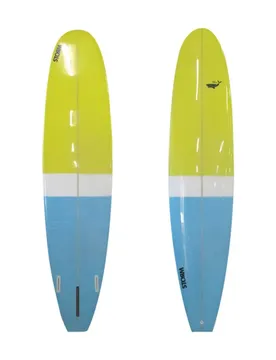 Planche De Surf Blue Whale Long Square Tail Lb24 9´0´´ Green / Light Blue / White 274.3 cm unisex