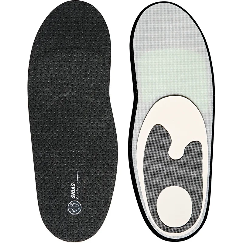 Thermoformbare Sohlen Winter Custom Comfort Größe 46-48 schwarz - Sidas - FashionsVida