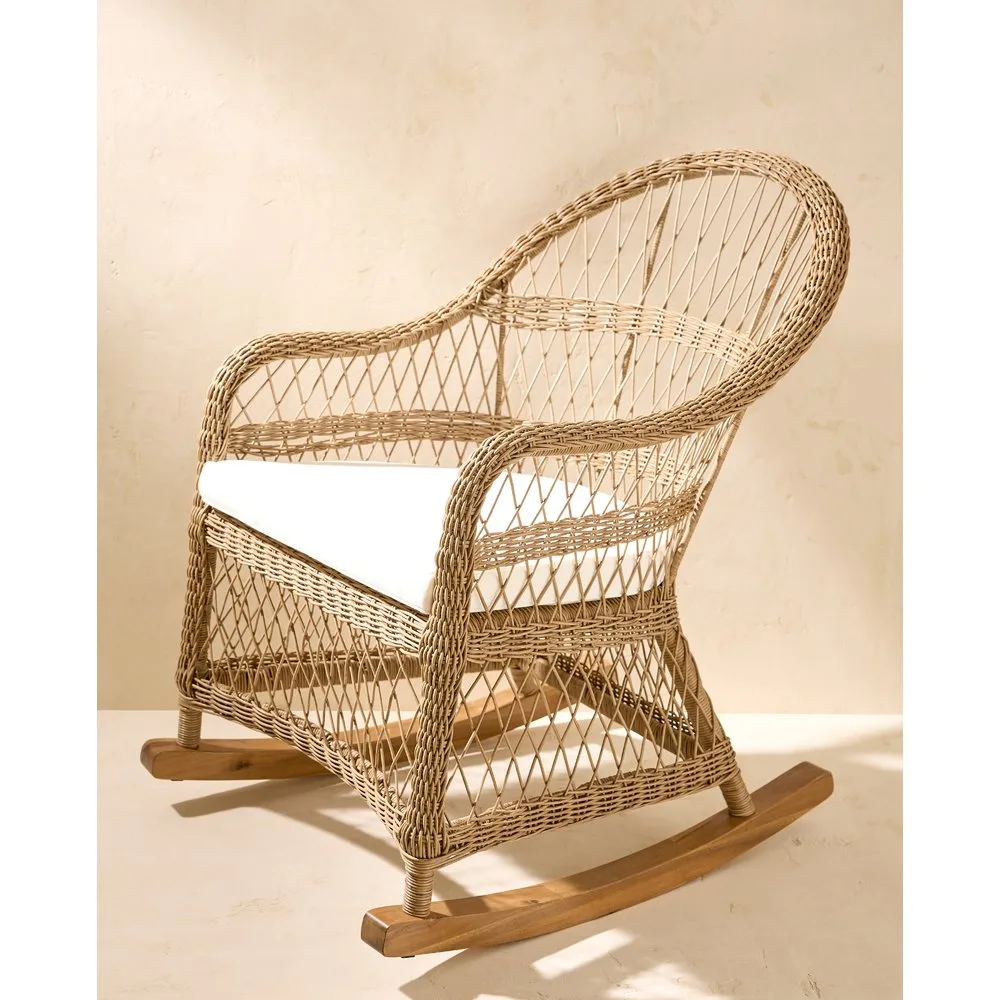 Butaca mecedora de jardín Bilbury - El Corte Inglés - FashionsVida