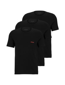 Para hombre. 50493972 Pack 3 Camisetas Interiores Algodón (L), Casual, Homewear, Manga corta