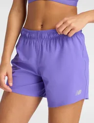 RC 2 in 1 Running Shorts Purple female