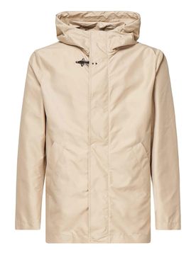 Fay Parka corta in poplin tecnico