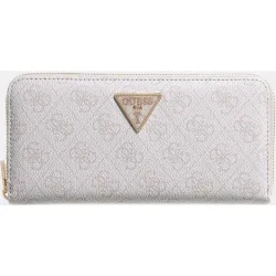 Cartera Laurel grande con cremallera y logo 4G