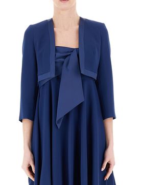 Coprispalle bolero BLU SCURO 44