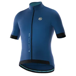Maglia A Maniche Corte Normandia-e Dark Blue