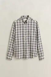 XL REG TWILL CHECK SHIRT male