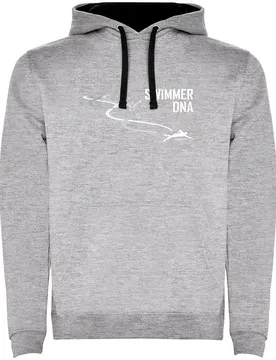 Sweat à Capuche Swimming Dna Two-colour