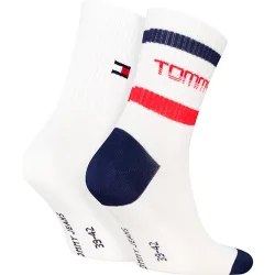 Calcetines cortos unisex de Tommy Hilfiger (pack de 2)