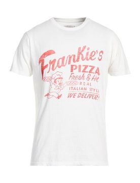 T-shirts Herren Weiß S Herren