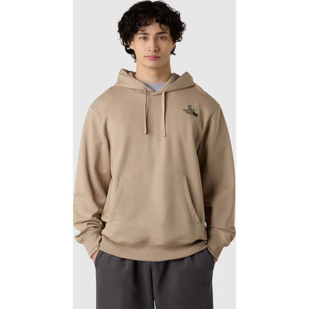 Sudadera holgada con capucha y estampado floral de hombre Dome - The North Face - FashionsVida