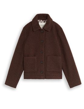 TOM TAILOR Jacke braun M damen