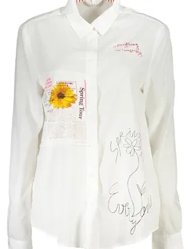 Damen Weiß 23SWCW48_638E89E_BIANCO1000