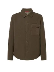 Joop Veste en laine olive 56