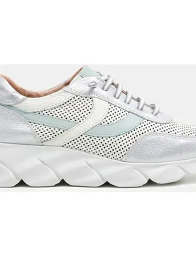Zapatillas de mujer tipo casco bajas con elásticos - 24HRS - FashionsVida