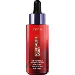 Sérum Corrector Anti-Edad Revitalift Laser Tri-Péptidos + Ácido Hialurónico + Vitamina Cg 30 Ml