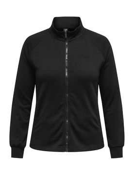 Sudadera con cremallera deportiva