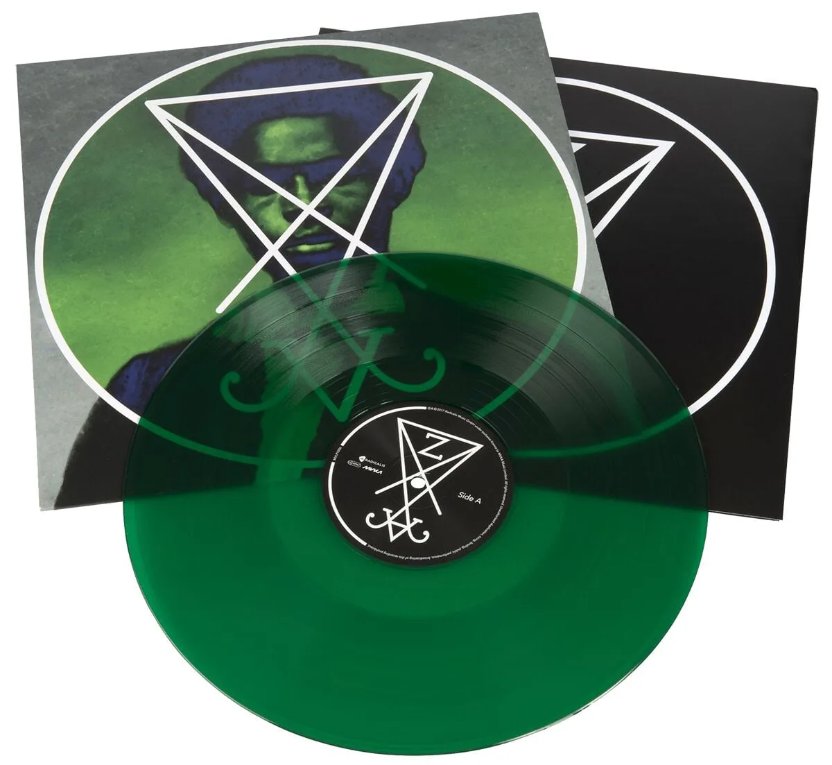 Devil is fine von - LP (Coloured, Standard) - None - unisex - Zeal & Ardor - FashionsVida