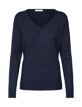 VILA Jersey 'VIRil' marino