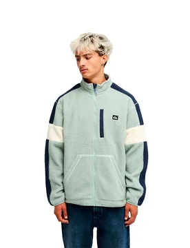 Polaire Clean Co Block Iceberg Green XL - Quiksilver - FashionsVida