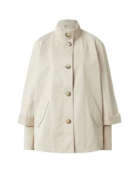 Chaqueta acolchada ligera beige L - Comma - FashionsVida