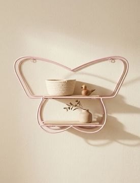Mensola da parete - rosa pastello