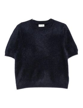 Soft Goat T-shirt in cashmere