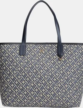 Bolso de mujer estilo tote con estampado monogram - Tommy Hilfiger - FashionsVida