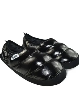 Pantoufles Classic Metallic Shiny Black EU 34-35 - Nuvola - FashionsVida